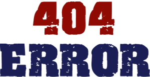 404 Error